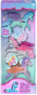 Kandytoys Magical Flying Ponies - Ty6948 Pony Figures Unicorn Toys Pretend • £6.99