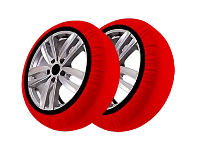 Snow Socks For Tires - Alternative Traction Device Eco Series Fits Volvo • $74.99