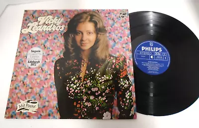 Vicky Leandros S/t Germany 1972 Lp Philips 6303 042 Chanson Gatefold • $9.99