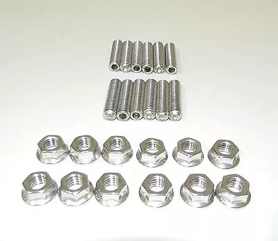 Dodge Mopar 383 - 400 Stainless Steel 1 1/4  Long Header Stud Kit NEW • $17.95