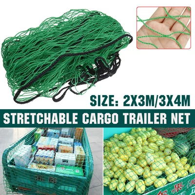 £22.07 • Buy Cargo Net Strong Heavy Duty Scramble Trailer Nets Truck Skip Climbing Ex Safety