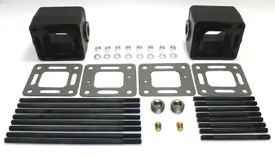 MerCruiser 3 Inch Exhaust Manifold Riser Spacer Kit Mc2093320a3 3320 93320a13 3  • $249.99