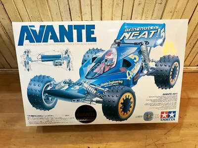 Stored At Home Unassembled Tamiya 1/10 Electric Rc4Wd Racing Buggy Avante 2011  • $1781.52