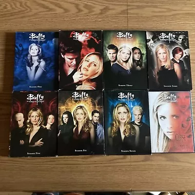 Buffy The Vampire Slayer Seasons 1 Thru 7 + Curse Of Hellmouth • $40