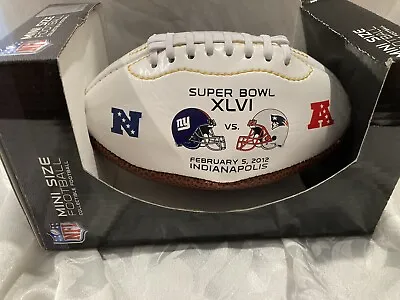 $6.99 • Buy Super Bowl XLVI Miniature Football