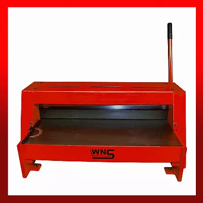 WNS Sheet Metal Lever Guillotine Shear Cutter 650mm X 1.25mm Signs Plates Badges • £1010