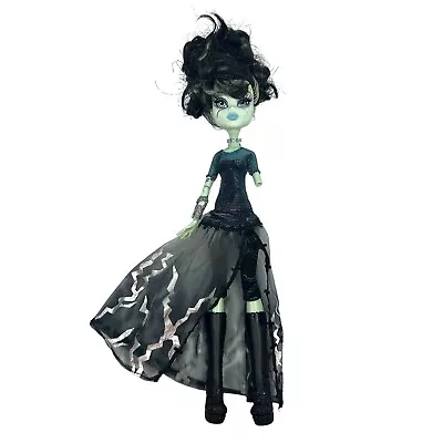 2012 Mattel Monster High Ghouls Rule FRANKIE STEIN 11  Doll Figure For Parts • $19.99