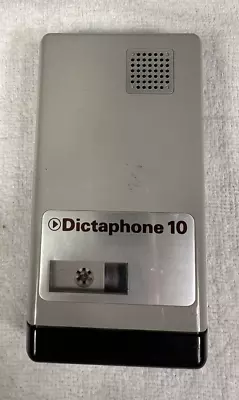 Vintage Dictaphone 10 Dictaphone International AG Swiss Made • $15