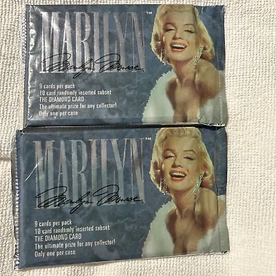 Sealed 1993 Marilyn Monroe Trading Cards  • $8.88