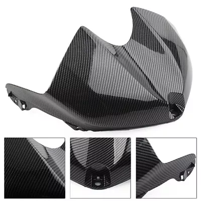 Carbon Fiber Gas Tank Air Box Front Cover Fairing For Yamaha YZF R6 2008-2016 • $53.45