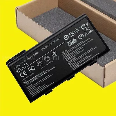 Battery For MSI A5000 A6000 A6200 A7000 CR500 CR600 CR610 CR630 BTY-L74 BTY-L75 • $168