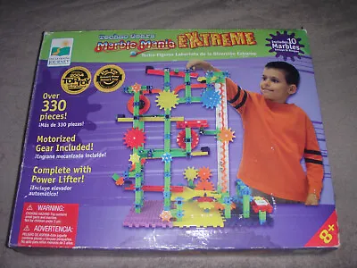 Marble Mania Extreme Crazy Trax Marble Maze Marble Run Used Great Fun Toy • £29.99