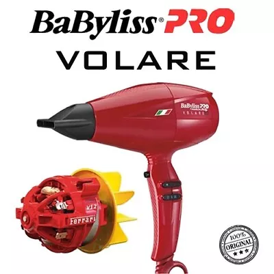 BABYLISS PRO VOLARE / Ferrari Designed V12 Engine • $185.99