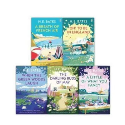 £17.90 • Buy H. E. Bates The Larkin Family Series 5 Books Set Collection Oh! To Be In England