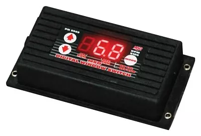 MSD RPM Window Switch With Tach Digital • $258.01