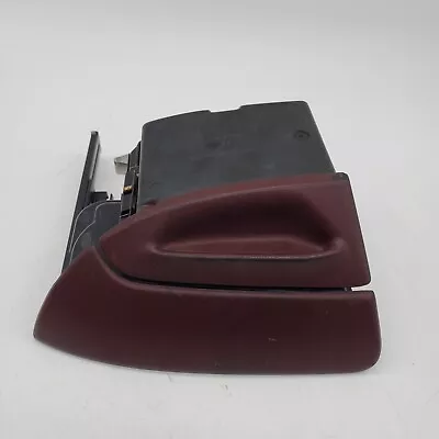 1998-2002 LINCOLN NAVIGATOR Cup Holder Front Dash Pull-Out Ash Tray RED / MAROON • $40.49