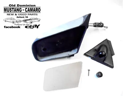 1987-1993 Mustang Exterior Manual Side View Door Mirror - Driver • $149.99