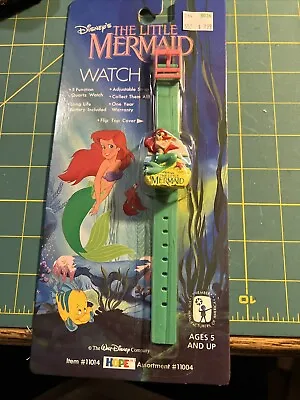 $16 • Buy Vintage Little Mermaid Watch 