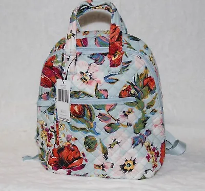 NWT Vera Bradley Mini Totepack Sea Air Floral Bag Purse Handbag • $55.75