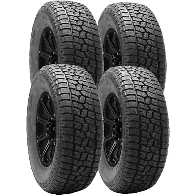 (QTY 4) LT225/75R16 Advanta ATX-850 115/112S Load Range E Black Wall Tires • $774.96