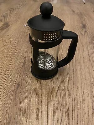 Habitat Black Cafetiere - Brand New • £5