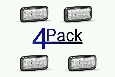 NEW 4 Pack Feniex Wide-Lux 7X3 Surface Mount Perimeter Light • $429.99