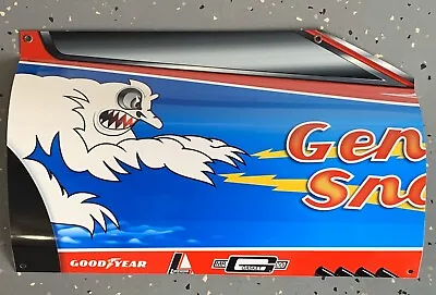 $59 • Buy WOW!Curved Gene Snow Funny Car RACE CAR DRAG RACING Sign DRAGSTER
