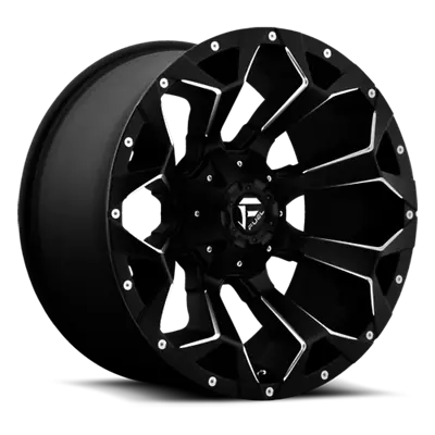 1 New  Matte Black Fuel Wheels  Assault D546 20x10 5-139.70/150  (104981) • $457