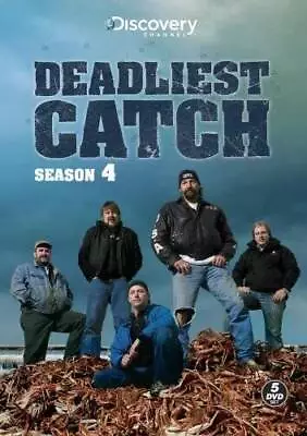 Deadliest Catch: Season 4 - DVD By Mike Rowe - VERY GOOD • $6.93