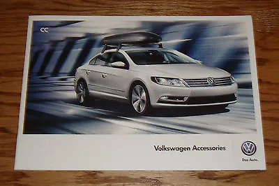 Original 2016 Volkswagen VW CC Accessories Sales Brochure 16 • $7