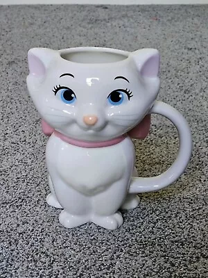  Disney The Aristocats MARIE 3D SCULPTED FULL BODY Large Ceramic Coffee Mug • $29