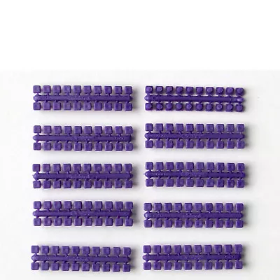 Straight Stripes 10 PC Purple Ministeck 32620 999165 • $3.70