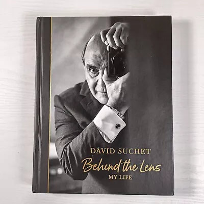 Signed Behind The Lens My Life By David Suchet Hardback Autograph 2019 • £40