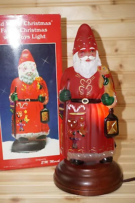 Merck Family Old World Christmas 1993 Father Christmas W/ Toys Santa Light (G62) • $88.88