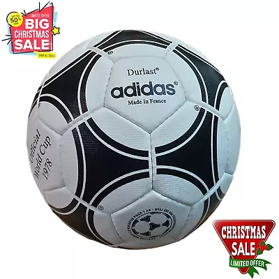 Adidas Durlast Tango River Plate FIFA World Cup 1978 Soccer Match Football Size5 • $34.20