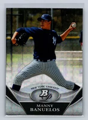 2011 Bowman Platinum #BPP29 Manny Banuelos Prospects X-Fractors Yankees B79 • $1.22