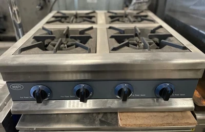 £400 • Buy Commercial Hosty 4 Burner Gas Cooker- B GRADE