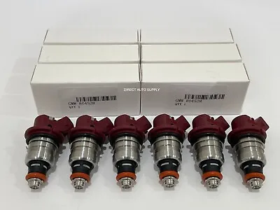 6 New Oem Fuel Injectors 804528 For Mercury Outboard Mariner 75-90-115-200-225hp • $125