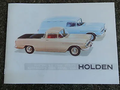 $35 • Buy Holden Fb Ute And Van Brochure   