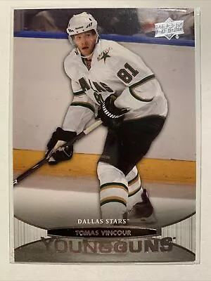 2011-12 Upper Deck Young Guns Rookie #213 Tomas Vincour YG RC Dallas Stars • $0.91