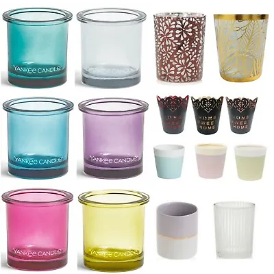 £3.99 • Buy Tea Light Holders MULTI BUY SAVINGS Candle Holders Votive Glass, Metal, Mosaic 