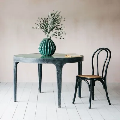 £750 • Buy Delaney Green Marble Dining Table