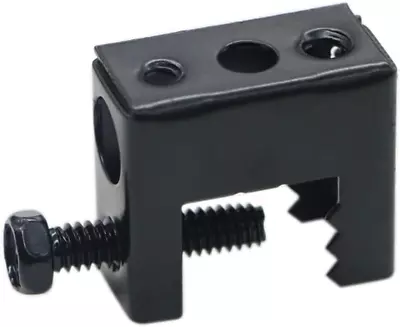 Baudelun 1/4 -20 Beam Clamps Black Steel Bolt-on Beam Clamp For 1/4  And 3/8  • $26.64