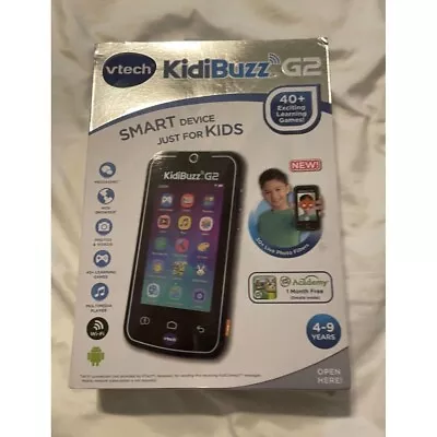 Vtech KidiBuzz G2 Smart Device Tablet For Kids Ages 4+ NEW Damaged Box • $44.99