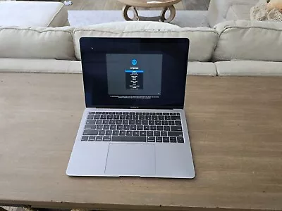 Apple MacBook Air 13 Inches 1.6GHz Dual-core Intel Core I5 Free Shipping! • $290