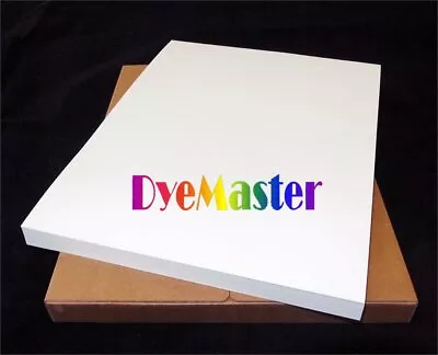£34.81 • Buy DyeMaster Sublimation Paper For Ricoh/Epson Printer, 8.5 X 11  Sheets (10 PACK)