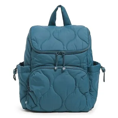 Vera Bradley Featherweight Backpack Peacock Feather • $106.14