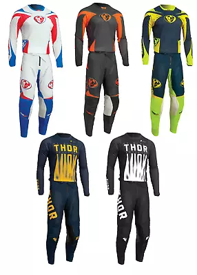 Thor MX Pulse 04 LE / Vapor Jersey & Pant Combo Set Adult MX ATV Motocross Gear • $99.99