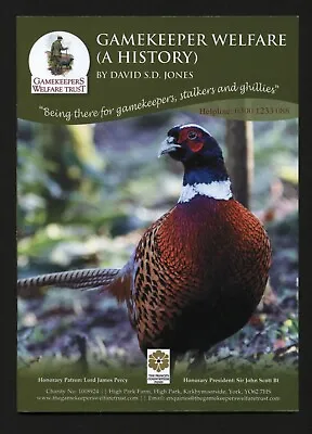 Gamekeeper / Gamekeeping/ Shooting/ Collectables/ Gamekeeper Welfare  A History • £7.99