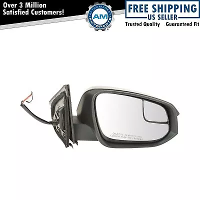 Side View Mirror Power Heater With Turn Signal & Spotter Glass RH For Rav4 New • $81.66